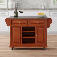 Wayfair kitchen deals islands clearance